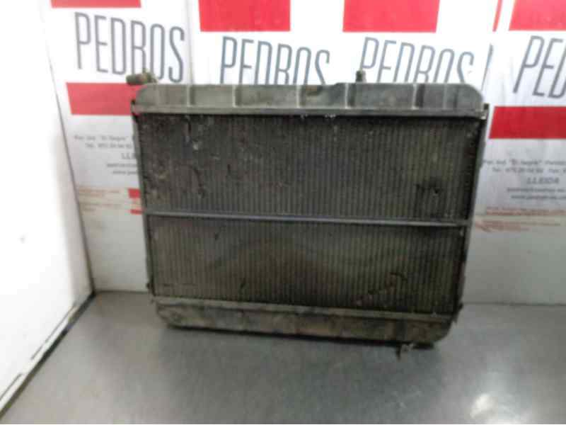Recambio de radiador agua para seat ronda referencia OEM IAM   26074