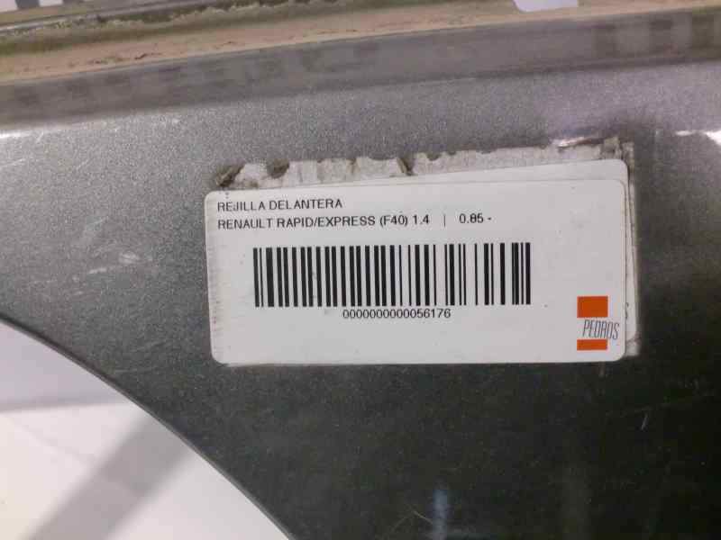 Recambio de rejilla delantera para renault rapid/express (f40) 1.4 referencia OEM IAM   26076