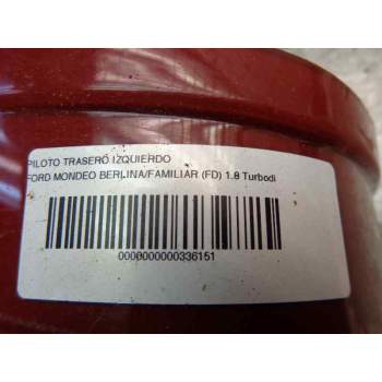 Recambio de piloto trasero izquierdo para ford mondeo berlina/familiar (fd) 1.8 turbodiesel referencia OEM IAM 93BG13N004  