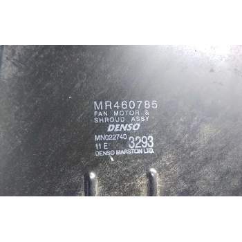 Recambio de electroventilador para mitsubishi space star (dg0) 1600 referencia OEM IAM MR460785  