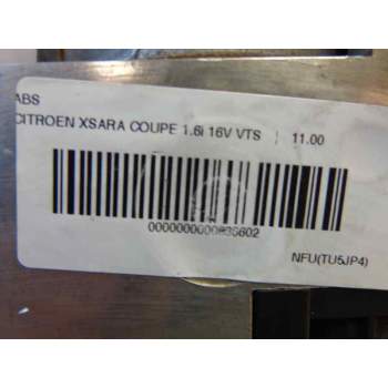 Recambio de abs para citroën xsara coupe 1.6i 16v vts referencia OEM IAM 454153  