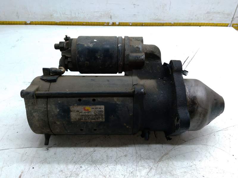 Recambio de motor arranque para man 18.224 llc referencia OEM IAM 0986018990  