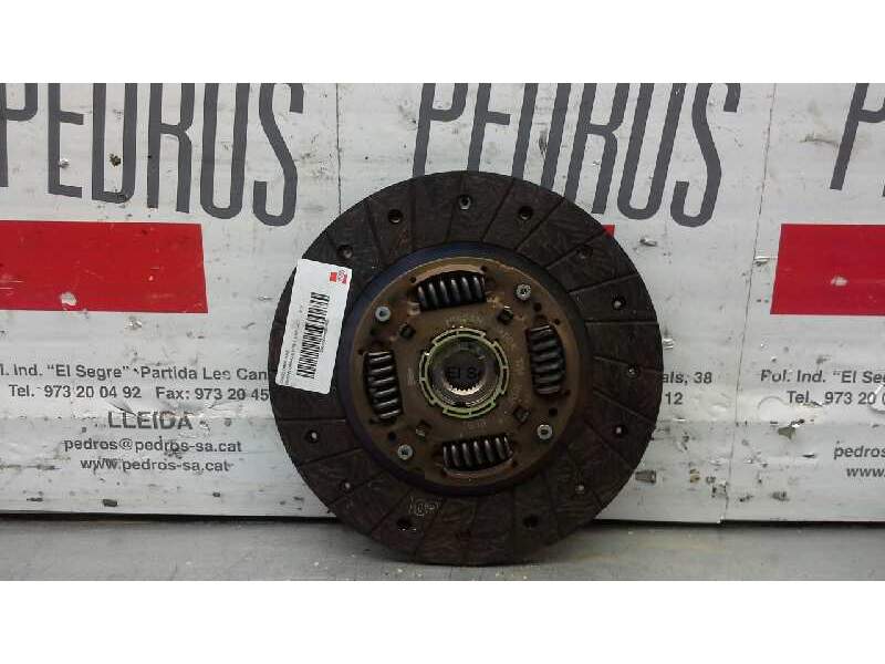 Recambio de disco embrague para nissan qashqai (j10) 1.6 16v cat referencia OEM IAM   