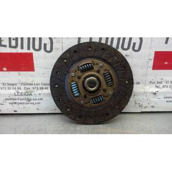 Recambio de disco embrague para nissan qashqai (j10) 1.6 16v cat referencia OEM IAM   