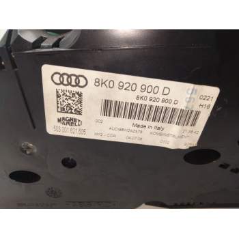 Recambio de cuadro instrumentos para audi a4 b8 avant (8k5) 2.0 tdi referencia OEM IAM 8K0920900D  