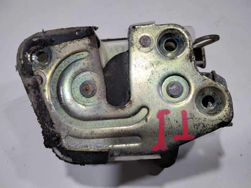 Recambio de cerradura puerta trasera izquierda para hyundai sonata (y3) 2.0 16v gls dohc referencia OEM IAM 8141034000  
