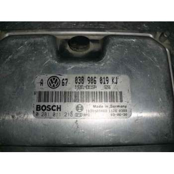 Recambio de centralita motor uce para seat toledo (1m2) 1.9 tdi referencia OEM IAM 0281011216 038906019KJ 1039S03463