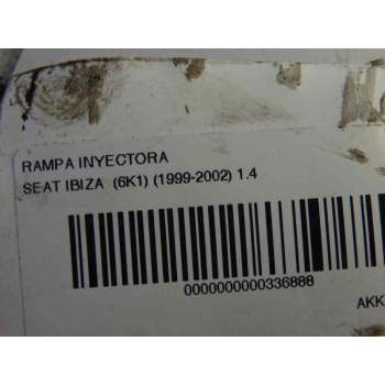 Recambio de rampa inyectora para seat ibiza (6k1) 1.4 referencia OEM IAM   
