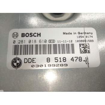 Recambio de centralita motor uce para bmw 5 (e60) 525 d referencia OEM IAM 851847801 0281018610 