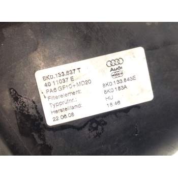 Recambio de caja filtro de aire para audi a4 b8 avant (8k5) 2.0 tdi referencia OEM IAM 8K0133837T  