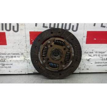 Recambio de disco embrague para nissan qashqai (j10) 1.6 16v cat referencia OEM IAM   