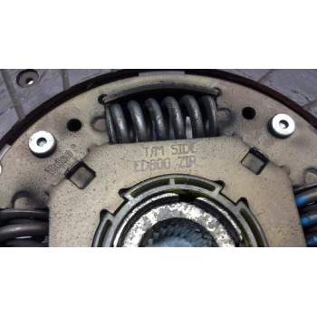 Recambio de disco embrague para nissan qashqai (j10) 1.6 16v cat referencia OEM IAM   