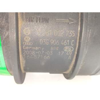 Recambio de caudalimetro para audi a4 b8 avant (8k5) 2.0 tdi referencia OEM IAM 03G906461C 0281002735 