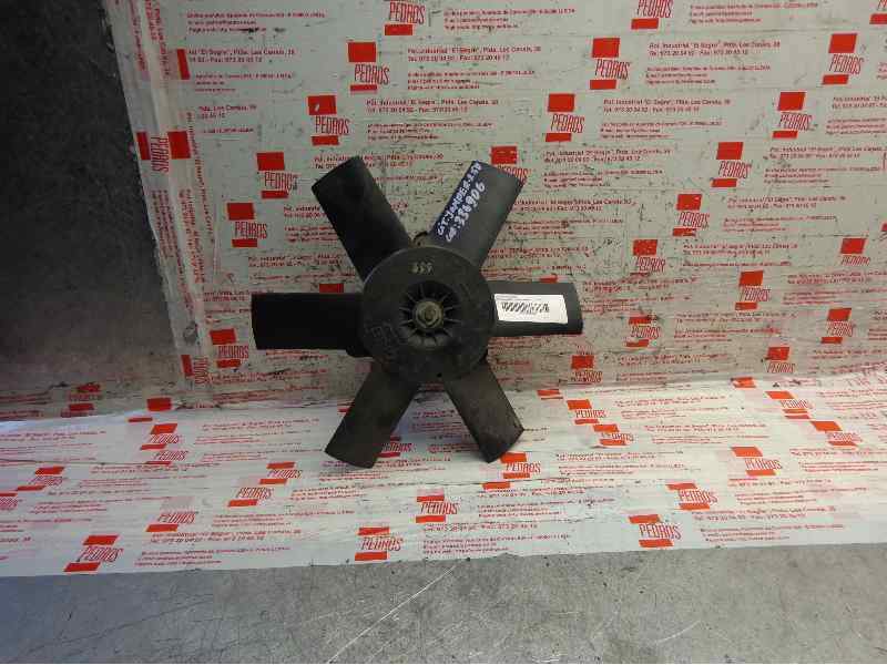 Recambio de electroventilador para citroën jumper caja cerrada (1) 2.5 diesel cat referencia OEM IAM   