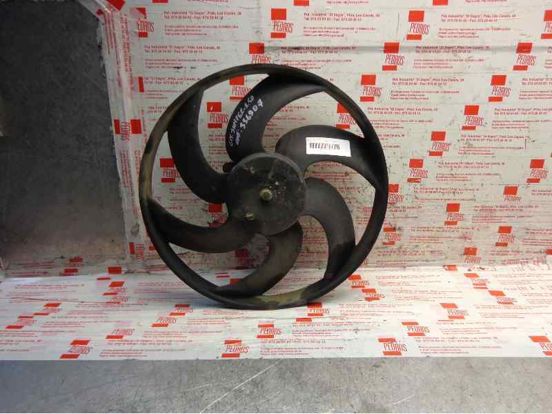 Recambio de electroventilador para citroën jumper caja cerrada (1) 2.5 diesel cat referencia OEM IAM   