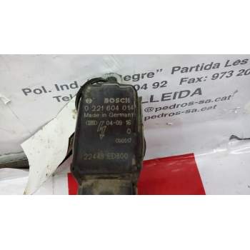 Recambio de bobina encendido para nissan qashqai (j10) 1.6 16v cat referencia OEM IAM 0221604014  