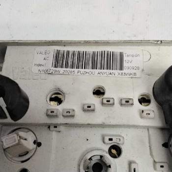 Recambio de mando calefaccion aire acondicionado para renault trafic caja cerrada (ab 4.01) referencia OEM IAM 090928  