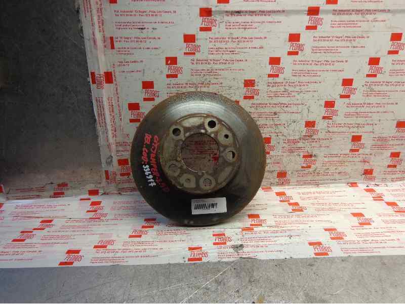 Recambio de disco freno delantero para citroën jumper caja cerrada (1) 2.5 diesel cat referencia OEM IAM   