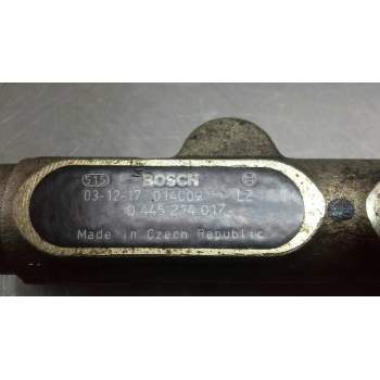 Recambio de rampa inyectora para citroën c5 berlina 2.2 hdi exclusive automático referencia OEM IAM 0445214017  