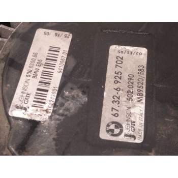 Recambio de electroventilador para bmw x3 (e83) 2.5 i referencia OEM IAM 6925702  