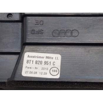 Recambio de aireador central para audi a4 b8 avant (8k5) 2.0 tdi referencia OEM IAM 8T1820951C  