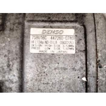 Recambio de compresor aire acondicionado para bmw x3 (e83) 2.5 i referencia OEM IAM 4472600780  