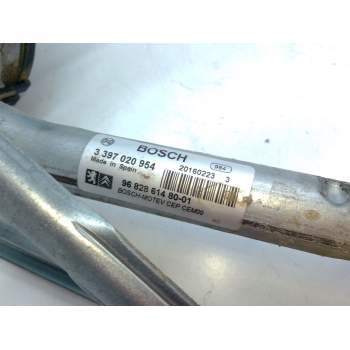 Recambio de motor limpia delantero para peugeot partner furgoneta/monovolumen 1.6 bluehdi 100 referencia OEM IAM 968286148001  