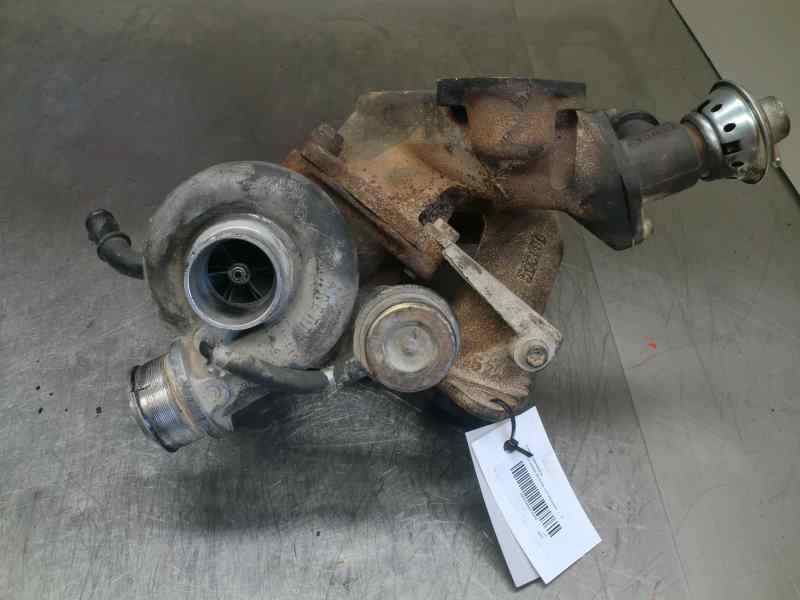Recambio de turbocompresor para citroën jumpy 1.9 turbodiesel referencia OEM IAM 962332880 AK54659 