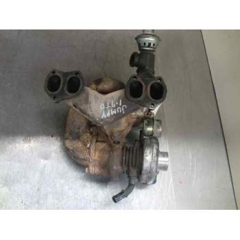 Recambio de turbocompresor para citroën jumpy 1.9 turbodiesel referencia OEM IAM 962332880 AK54659 