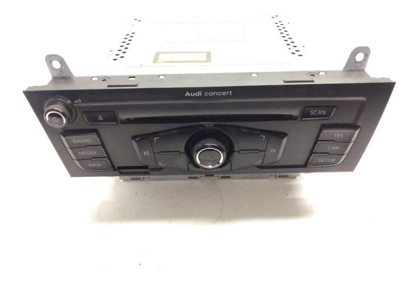 Recambio de sistema audio / radio cd para audi a4 b8 avant (8k5) 2.0 tdi referencia OEM IAM 8T1035186C  