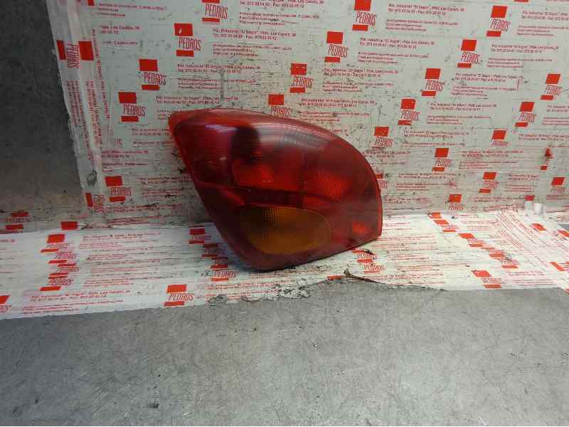 Recambio de piloto trasero izquierdo para ford fiesta berlina 1.8 diesel cat referencia OEM IAM 96FG13A603  