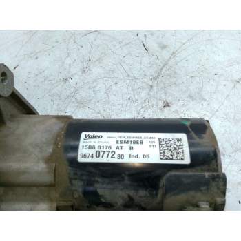 Recambio de motor arranque para peugeot 208 i (ca_, cc_) 1.2 thp 110 referencia OEM IAM 9674077280  
