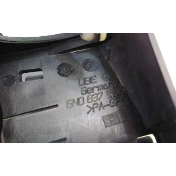 Recambio de maneta interior delantera derecha para volkswagen polo berlina (6n2) trendline referencia OEM IAM 6N0837114  