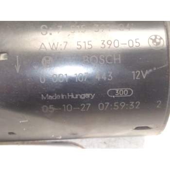 Recambio de motor arranque para bmw x3 (e83) 2.5 i referencia OEM IAM 7515391 0001107443 