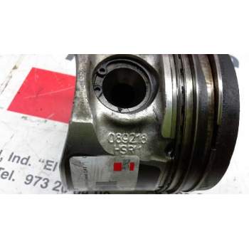 Recambio de piston para nissan navara pick-up (d40m) 2.5 dci diesel cat referencia OEM IAM   