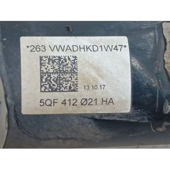 Recambio de amortiguador delantero izquierdo para volkswagen tiguan (5n_) 2.0 tdi 4motion referencia OEM IAM 5QF412021  