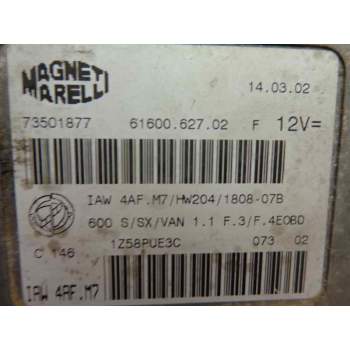 Recambio de centralita motor uce para fiat seicento (187) hobby referencia OEM IAM 1AW4AFM7 73501877 6160062702