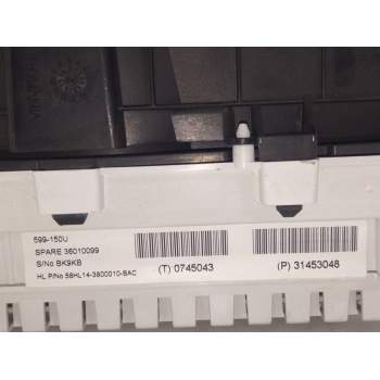 Recambio de cuadro instrumentos para volvo v40 cross country referencia OEM IAM 31453048  