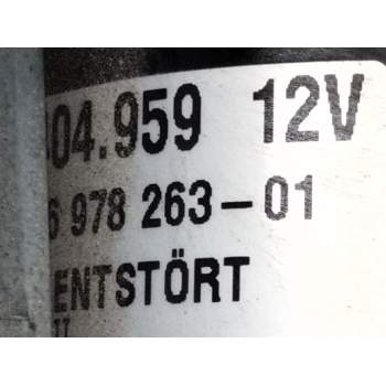 Recambio de motor limpia delantero para bmw 3 (e90) 320 d referencia OEM IAM 697826301  