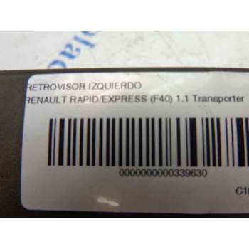 Recambio de retrovisor izquierdo para renault rapid/express (f40) 1.1 transporter referencia OEM IAM 7700808132  
