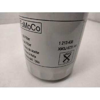Recambio de filtro aceite para ford ranger (eq) referencia OEM IAM 1213438 XM3J6731AA DOX1A