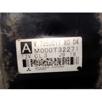 Recambio de motor arranque para mini mini (r56) cooper s referencia OEM IAM M000T32271  