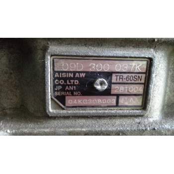 Recambio de caja cambios g para volkswagen touareg (7la) tdi r5 referencia OEM IAM 09D300037K 09D 300 037K 