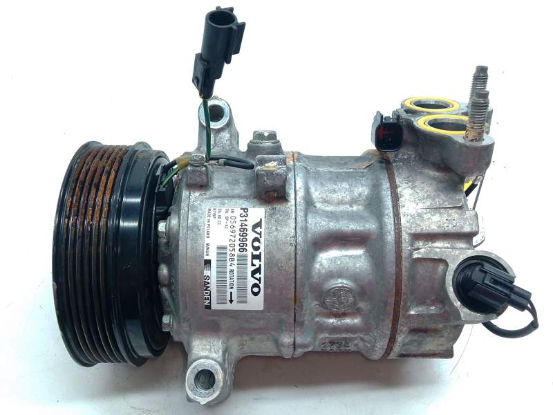 Recambio de compresor aire acondicionado para volvo xc60 ii (246) d3 referencia OEM IAM 31469966  