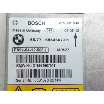 Recambio de centralita airbag para bmw 3 (e90) 320 d referencia OEM IAM 696460701  