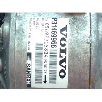 Recambio de compresor aire acondicionado para volvo xc60 ii (246) d3 referencia OEM IAM 31469966  