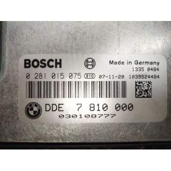 Recambio de centralita motor uce para bmw 3 (e90) 320 d referencia OEM IAM 7810000  