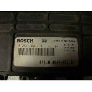 Recambio de centralita motor uce para skoda favorit (781) 1.3 referencia OEM IAM 0261200791 26SA3398 17611165