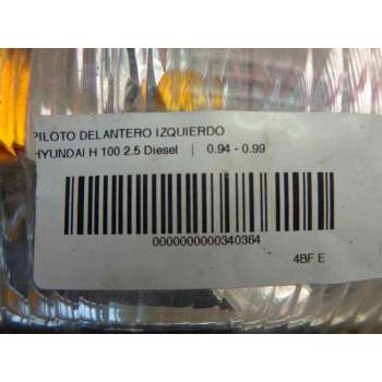 Recambio de piloto delantero izquierdo para hyundai h 100 2.5 diesel referencia OEM IAM   