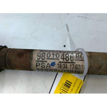 Recambio de transmision delantera derecha para peugeot 208 i (ca_, cc_) 1.2 thp 110 referencia OEM IAM 9801048680  